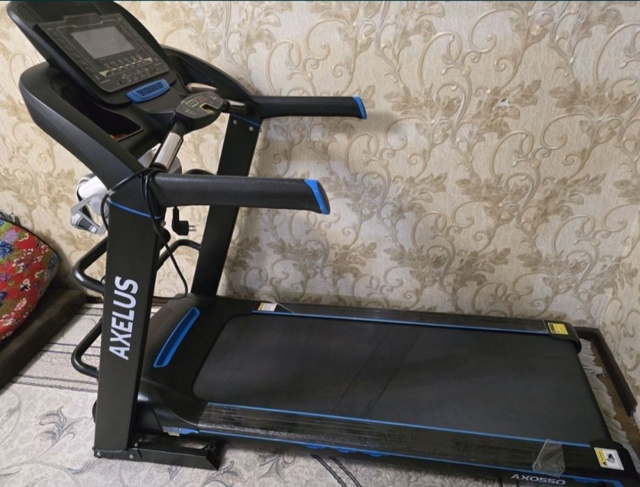 БЕГОВАЯ ДОРОЖКА, подъём, массажёр для живота и боков