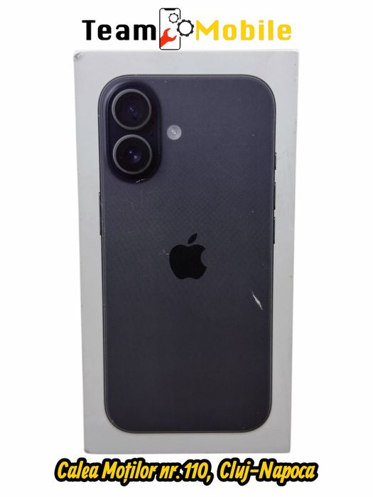 iPhone 17 Black 256GB Sigilat