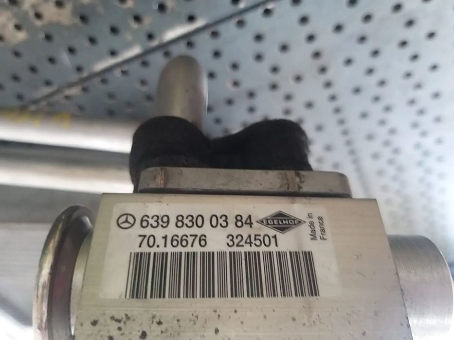 Radiator clima ac mercedes vito w639 6398300384