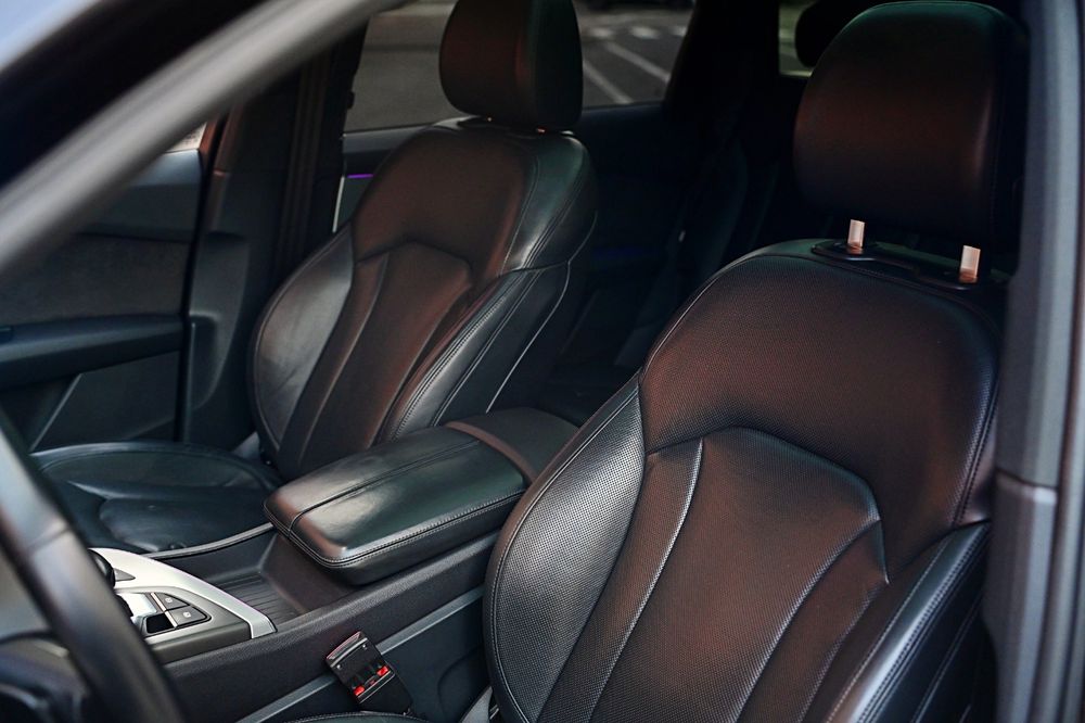 Audi q7 sline quattro4x4 sq7 evacuare panoramic