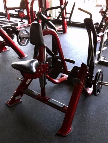 Фитнес уред Life Fitness Signature Plate-Loaded Series Row