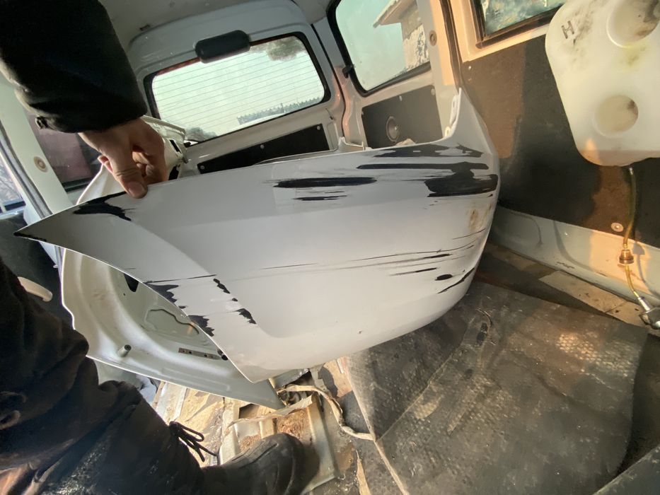 Багажник гранта ФЛ Бампер