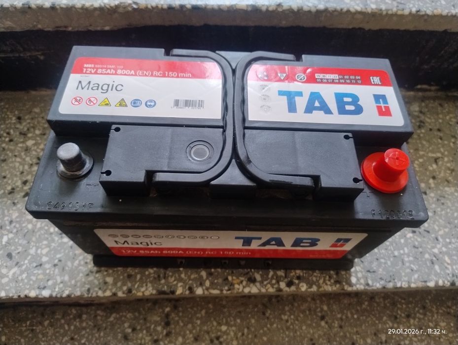 Акумулатор  85Ан 4 месеца гаранция