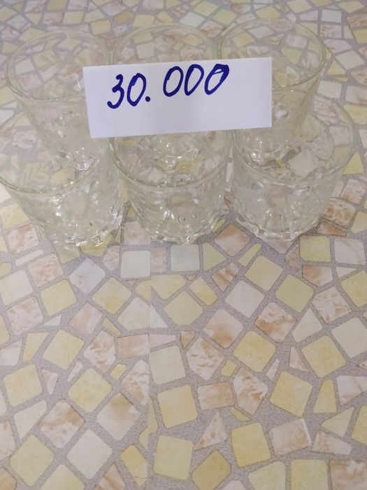 Хрустальная посуда