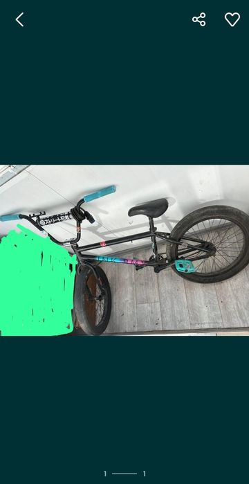 BMX велосипед  продам
