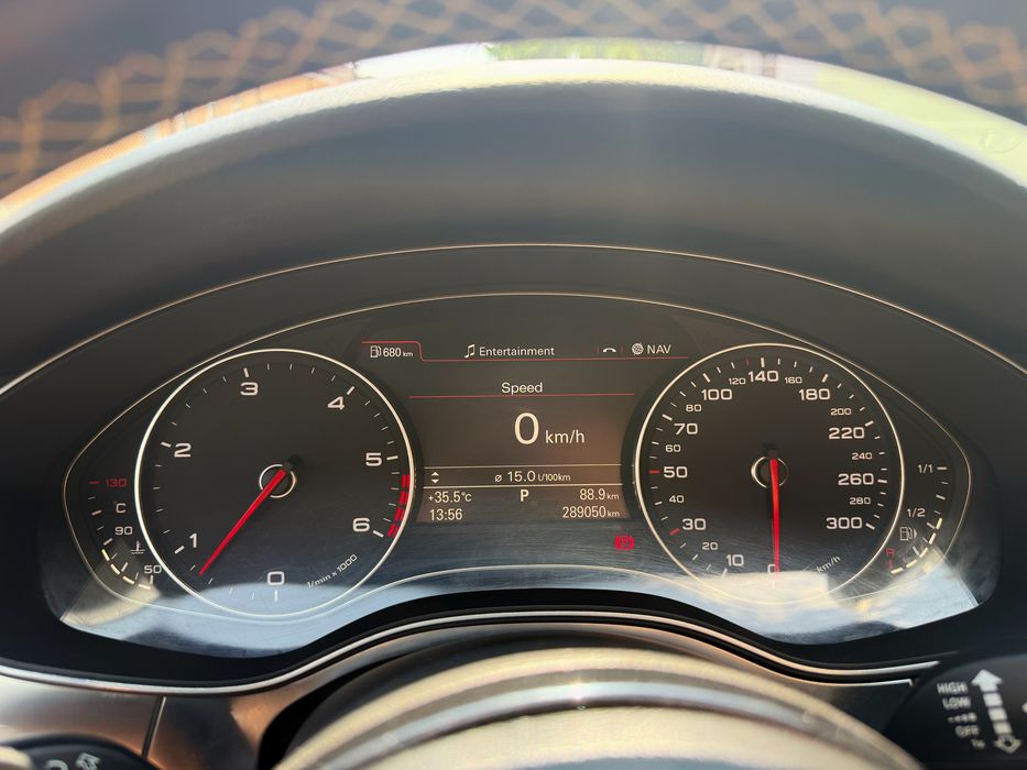 Audi A7 Sportback, an fabricatie 2012, 3.0 BiTDI diesel 313 CP