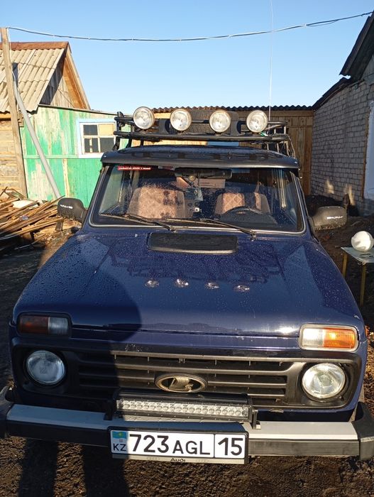 Продам Ниву, инжектор