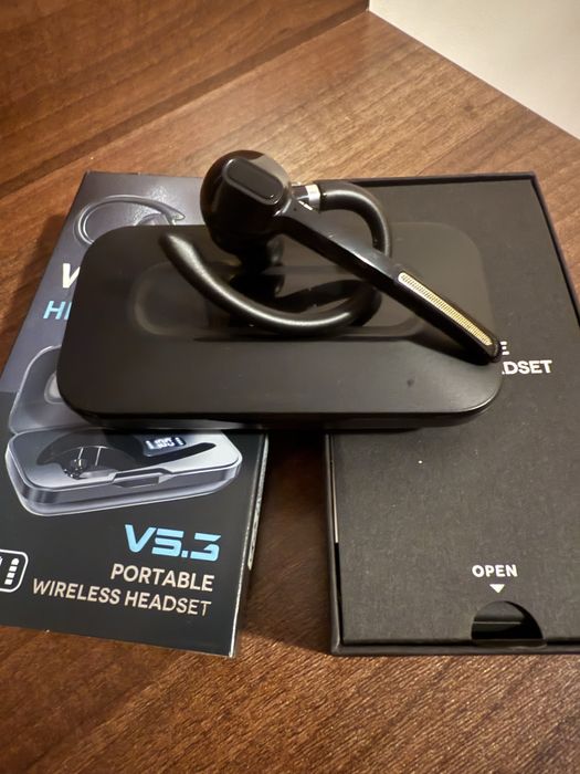 Casca wireless noua cu garantie