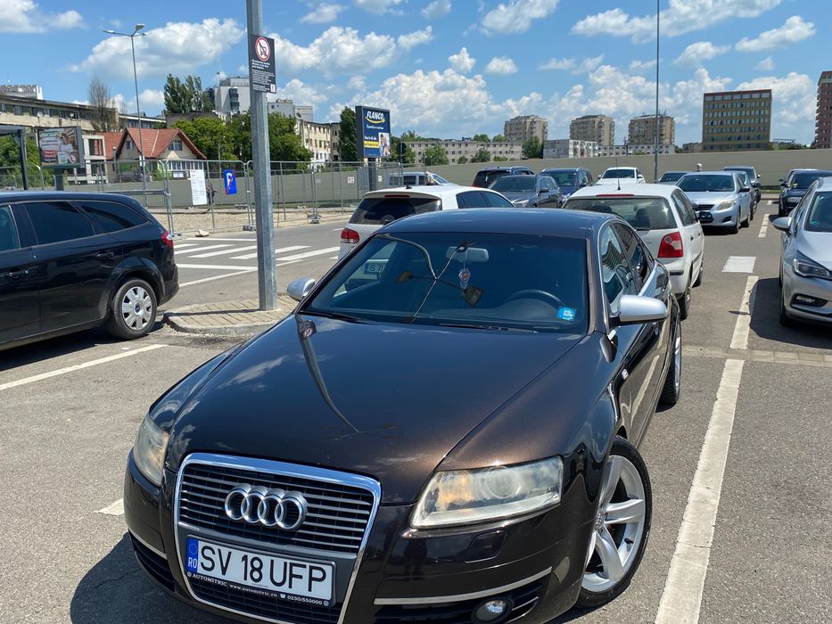 Vand audi A6 C6 sau schimb
