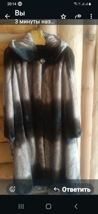 Шуба норковая 48-52 размер