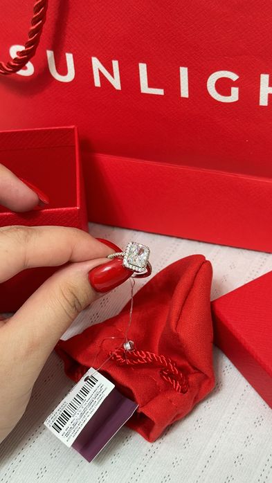 Серебряное кольцо