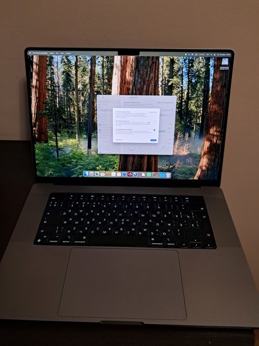 MacBook Pro 16" в идеальном состоянии (Батарея 97%)