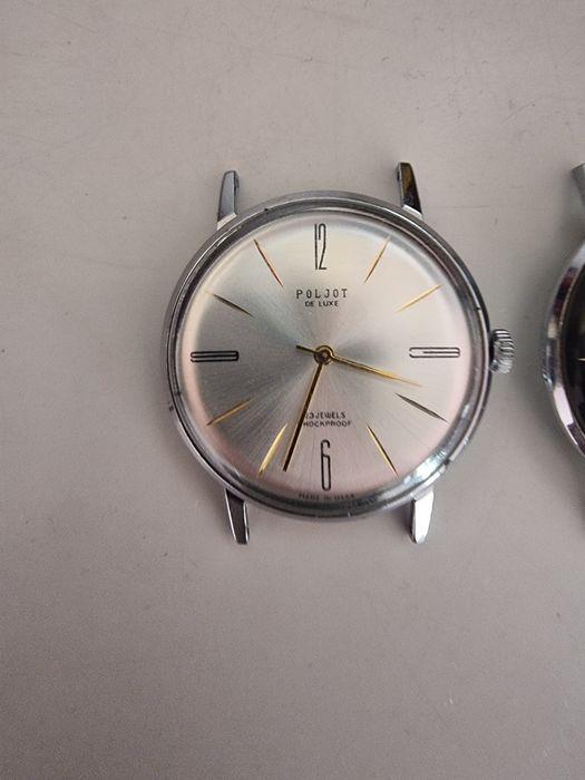 Механические часы Луч