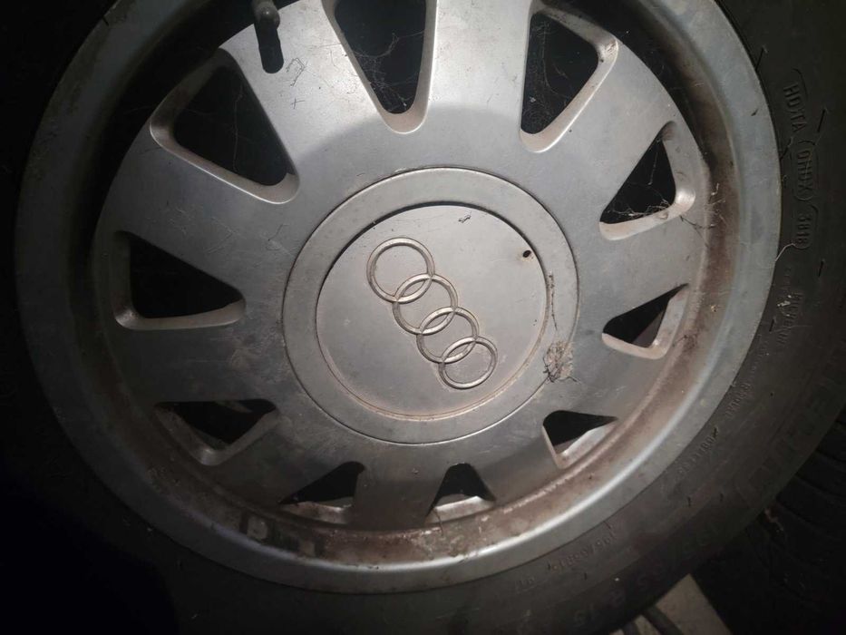 6JX15H2 ET45 алуминиеви джанти с Michelin и Dunlop гуми