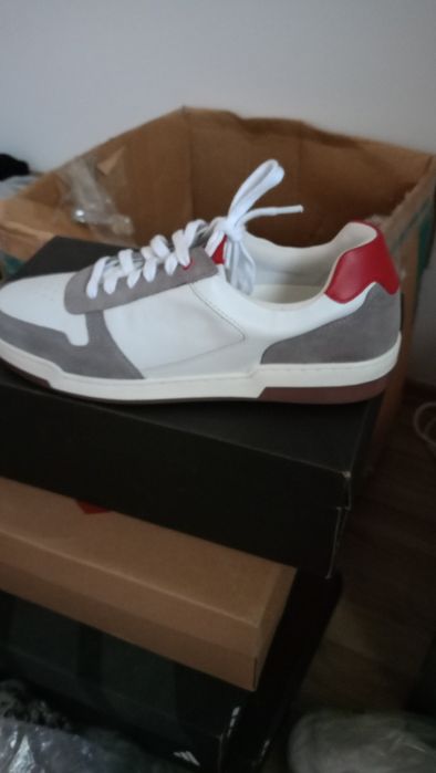 Кожени кецове Оливар Якоп.размер 44 чисто нови не използвани .