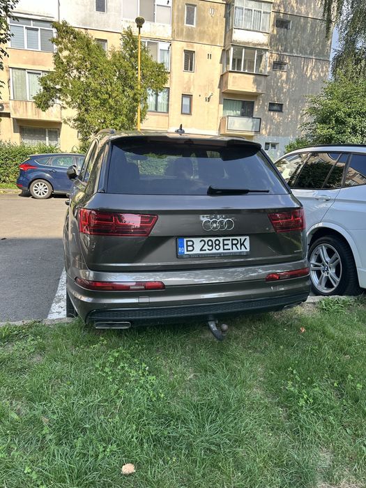 Vand Audi Q 7 S line