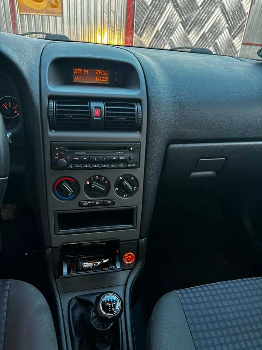 Opel astra 1.6 benzina