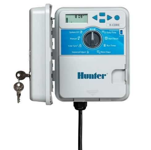 Програматор за напоителна система Hunter XC-401-E с 4 станции