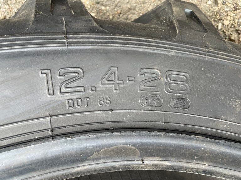 Anvelopa 12.4-28 PETLAS TA-60 8PR TT  Cauciucuri tractor, Fiat, Case, Fendt, John Deere, New Holland, Massey Ferguson, UTB   Cauciucuri tractor, Fiat,