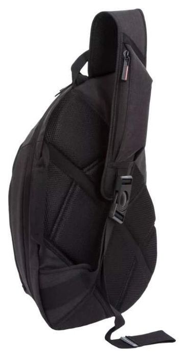 Рюкзак sling bag Grizzly черный