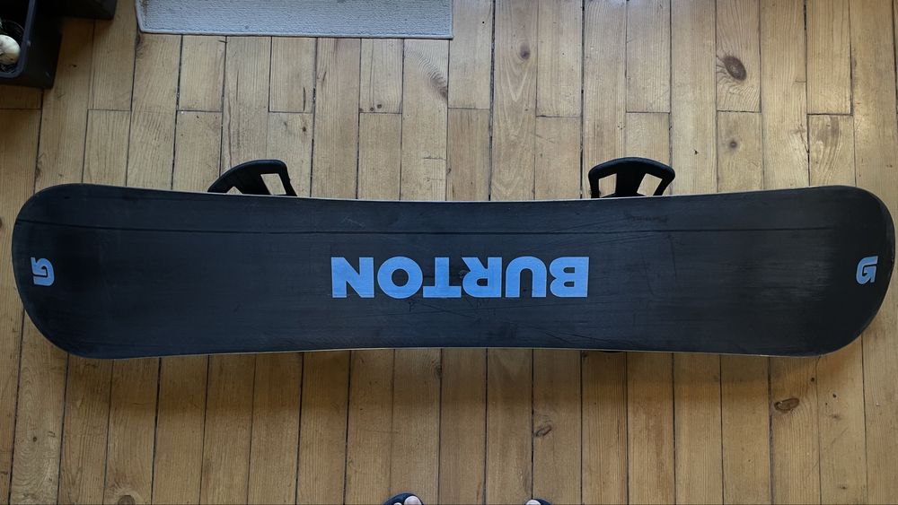 Snowbord burton radius 157, 145