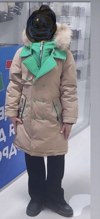 Зимняя куртка на девочку