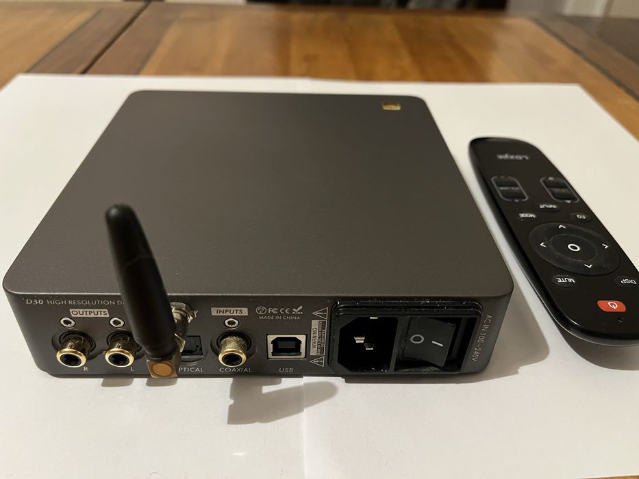 Preamplificator Dac Hifi Loxjie D30 prima gen. Bt*, usb, opt, coax