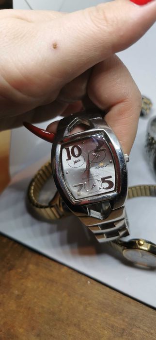 6 часовника работещи и за ремонт Rotary,Gas,Timex,Sekonda,Seiko