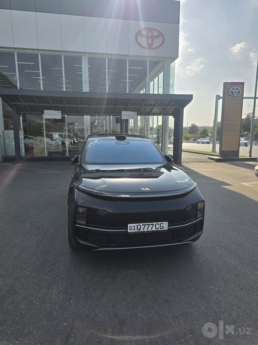 Lixiang Li9 L9 ultra restyling 2026 officialniy