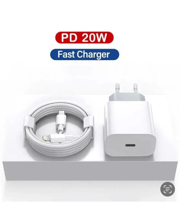 Pachet Accesorii 3 in 1 Incarcator Cablu Casti Compatibile Iphone