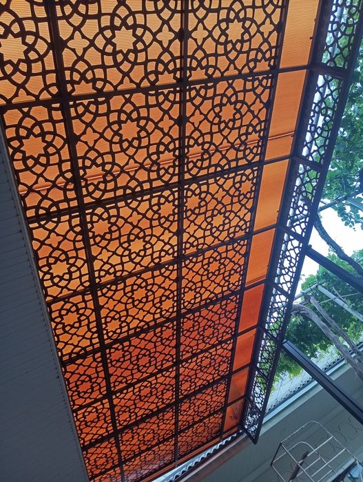 Перила, ограждение, решетки, навесы... Металлоконструкций!!!