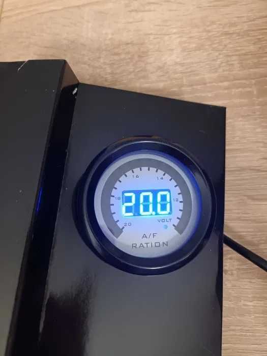Ламбда сонда за смеси, с волтметър, НОВА, показващ уред, ланда сонда