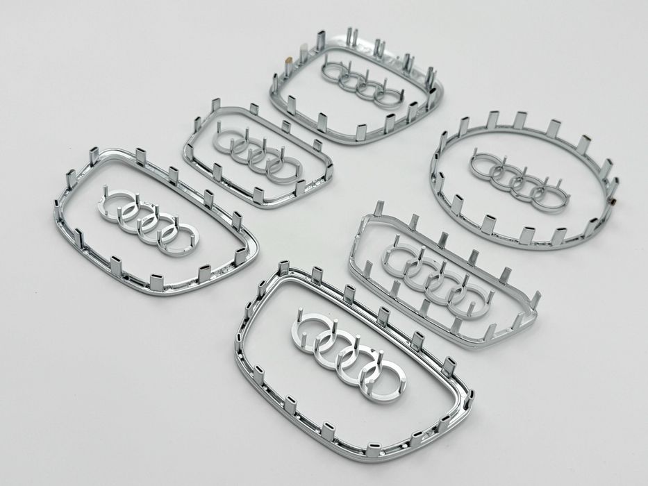 Emblema AUDI Volan crom