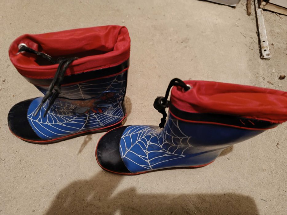Детски апрески/ботуши Spiderman 32 номер