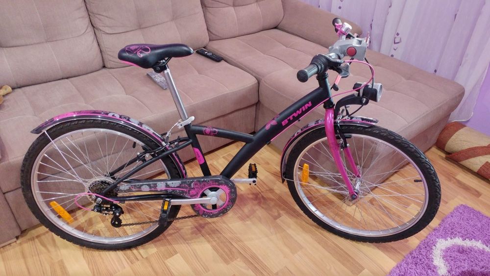 Bicicleta copii Btwin Poply 500 model  ( ca nouă)