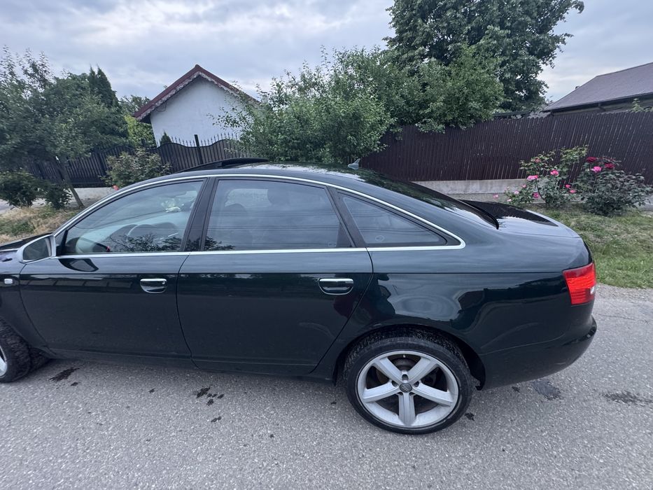 Vand Audi A6 C6.