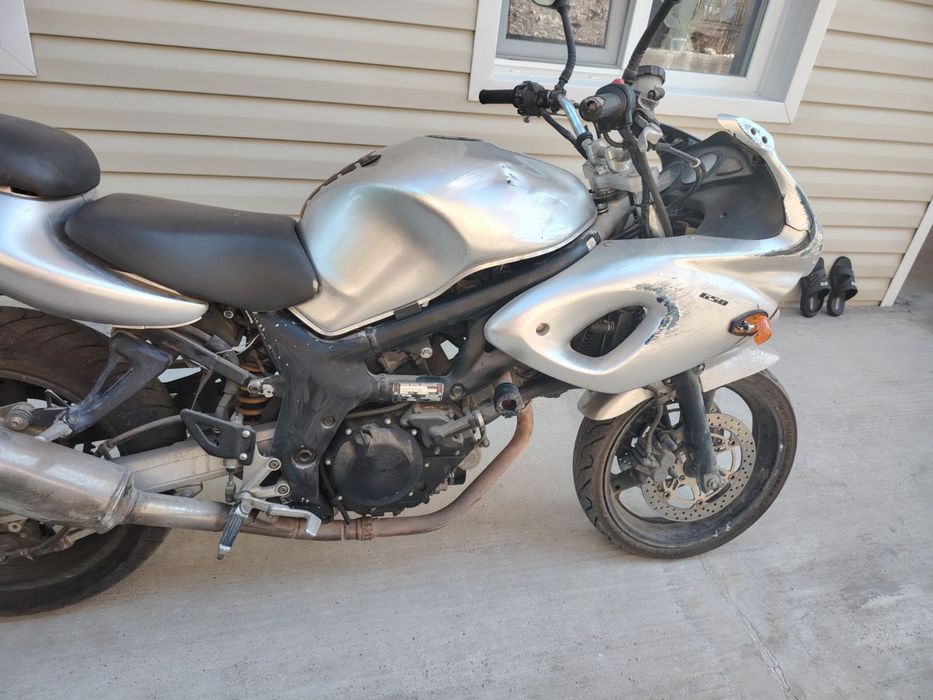 Suzuki sv 650 на части