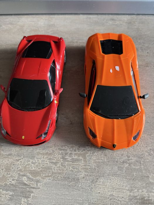 2 masinute Ferrari+Lamborghini