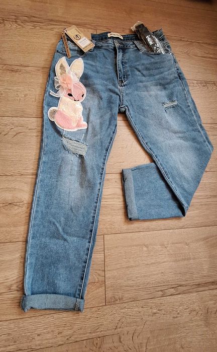 Дънки с висока талия (деним) !!!