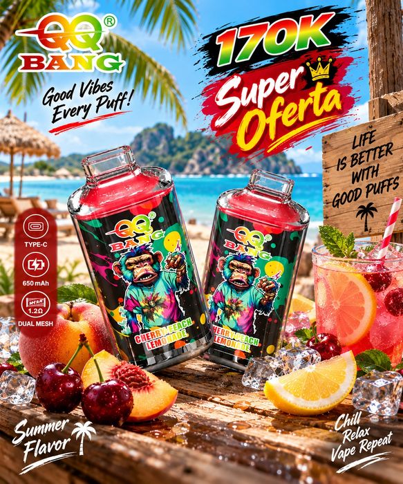 Vape 170.000 Puffs Reincarcabil
