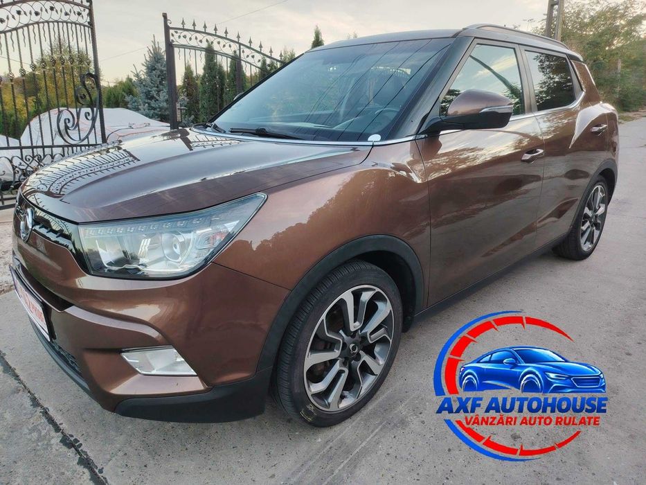 SSANGYONG TIVOLI 1.6 Turbodiesel Sapphire 4x4