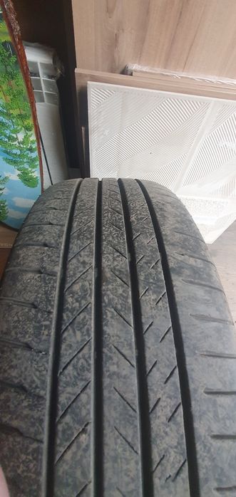 Комплект оригинальных дисков с летней резиной