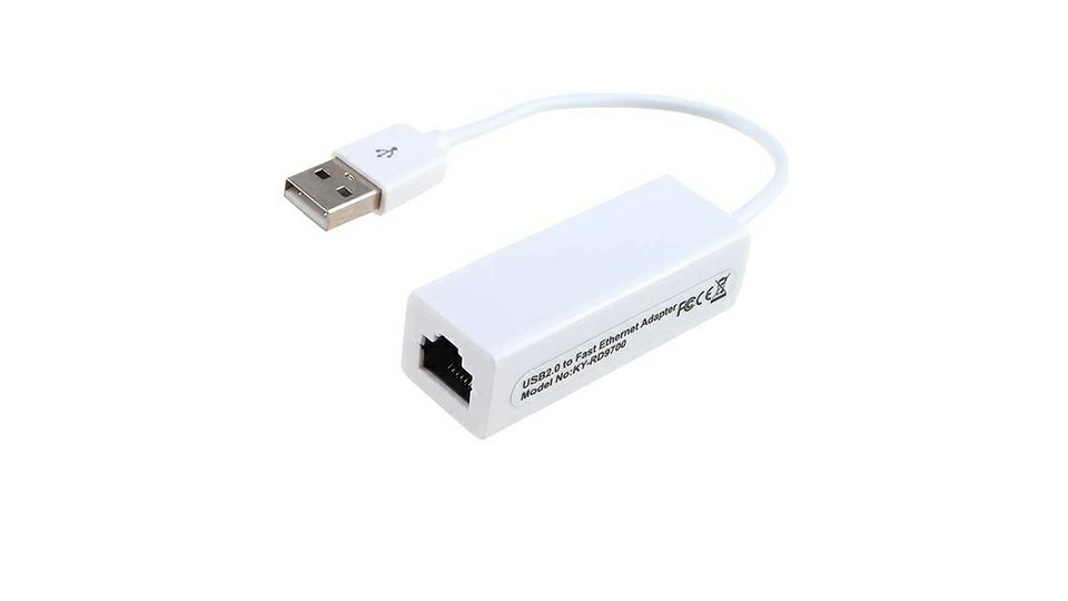 Переходник (адаптер) USB - LAN