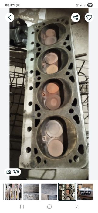 Головка на газель сотка