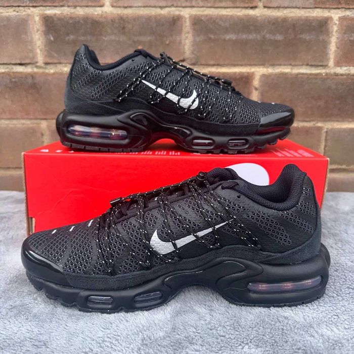 ПОСЛЕДНИ БРОЙКИ! Nike Air Vapormax TN Air Max Utility Obsidian / Outlet