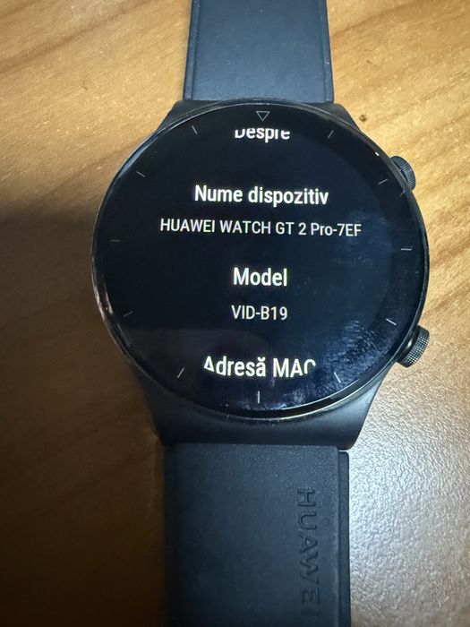 Huawei watch gt2 pro