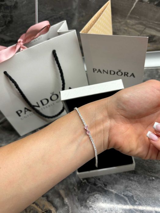 Пандора Гривна + Пръстен - Последна колекция