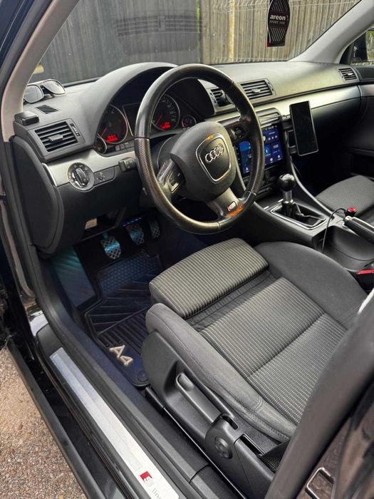 Audi A4 S-line, impecabil 2007