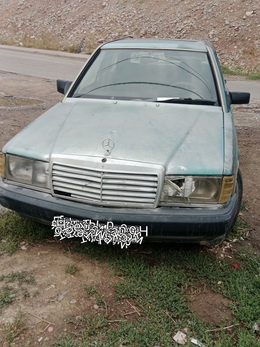 Мерседес 190 на разбор
