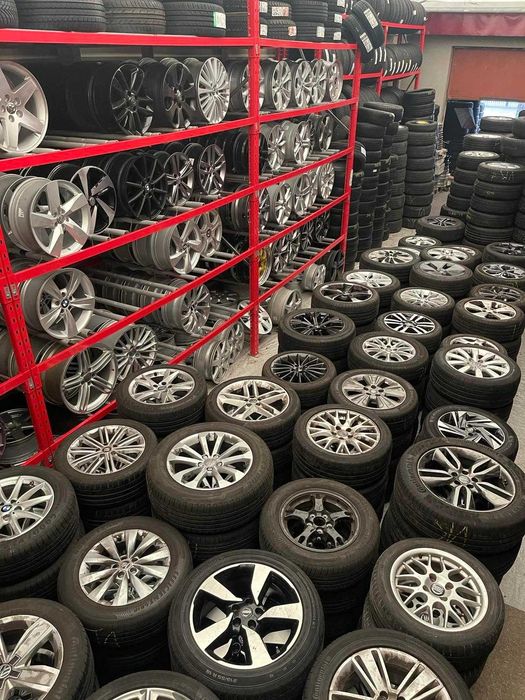 Depozit Jante Aliaj Roti OEM  SEAT AUDI BMW DACIA RENAULT Opel Citroen